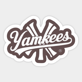yankees baseball Sticker